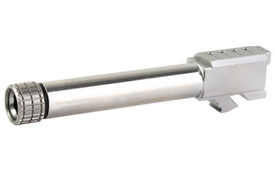 Grey Ghost Precision GGP-19  Match Grade Barrel  Threaded  Fits Glock 19 Gen3-4 Barrel  9MM  416R Stainless Steel  Non Coated BARREL-G19-T-NC