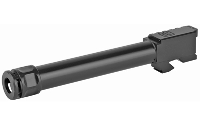 Griffin Armament ATM  Fits Glock 17 Gen 3/4  9MM  5" Threaded Stainless Steel Barrel  Black Nitride Finish  1/2X28 Threads  Includes Micro Carry Comp GAG17G4TB