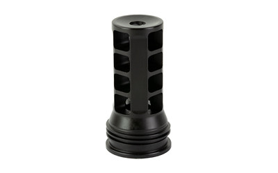 HUXWRX Safety Company Muzzle Brake-QD  223 Remington/556NATO  Black  1/2X28  Fits HuxWrx/OSS Suppressors 1599