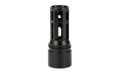 HUXWRX Safety Company Flash Hider-QD  7.62MM  Black  M26X1.5 LH  Fits HuxWrx/OSS Suppressors 1912