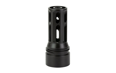 HUXWRX Safety Company Flash Hider-QD  223 Remington/556NATO  Black  M24X1.5 RH  Fits HuxWrx/OSS Suppressors 1914