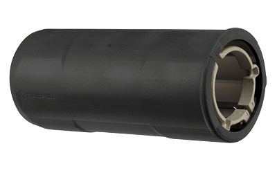 Magpul Industries Suppressor Cover  Fits Most Round Suppressors 5.5"x1.5"  Black Finish MAG781-BLK