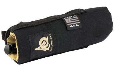 Odin Works Mirage Suppressor Cover  5.5" Long  Cordura 1000  Black OWG-SMC-BLK-5.5