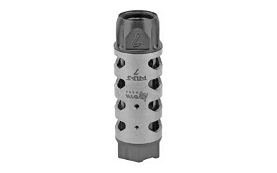 Odin Works Atlas 7  Muzzle Brake  For .30 Cal or 7.62MM Calibers  5/8-24 Threaded  Stainless Steel MB-ATLAS-7