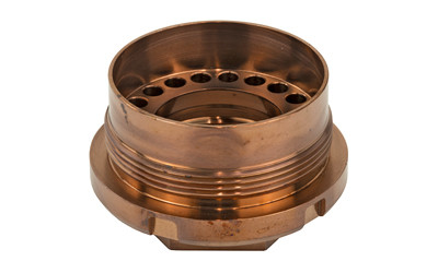 Q Plan-B  Suppressor Mount  Connects Cherry Bomb Muzzle Brake to SilencerCo and Similar Suppressors  Fits Omega 300  Harvester Big Bore 338 & Hybrid | Dead Air Nomad | Energetic Armament VOX | YHM Turbo K PLAN-B-OMEGA