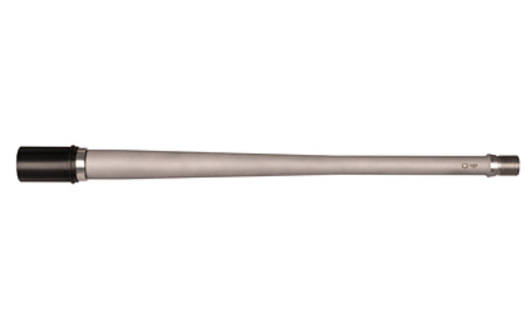 Q Barrel  Light Profile  16"  1:3 Twist  8.6 Blackout  Fits Q Fix  Matte Stainless Finish  Gray ACC-FIX-BARREL-8.6-16IN