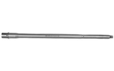 Rosco Manufacturing Purebred  Barrel  223 Wylde  18"  Rifle Length Gas System  Fits AR-15  Bead Blasted Finish  Silver PB-18-SPR-223W-7-R