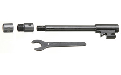 Ruger 57 Threaded Barrel  5.4"  1/2 x 28 RH  This Kit Contains a Factory Manufactured Stainless Steel Barrel For Optimal Fit and Function 90739