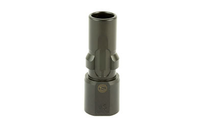 SilencerCo 3-Lug Muzzle Device  45ACP  5/8X24  Black Finish AC2603