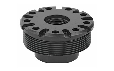 SilencerCo Hybrid Direct Thread Mount  1/2 x 28 RH  Black Finish AC1415