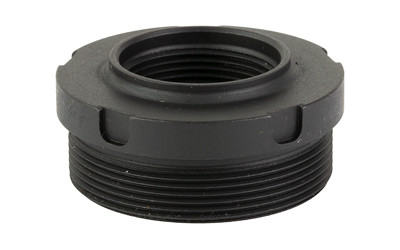 SilencerCo Bravo  Thread Over Mount  Black  Fits SilencerCo TOMD Compact Radial Brake  For Hybrid 46/Harvester EVO/Omega 300 AC5230