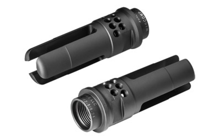 Surefire Warcomp  Flash Hider/Suppressor Adapter  7.62MM  5/8X24  Black Finish WARCOMP-762-5/8-24