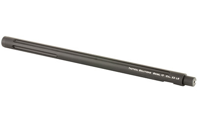Tactical Solutions X-Ring  Threaded Barrel  16.5"  For Ruger 10/22  Matte Black Finish 1022THD-02