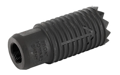 TROY Industries Fits 556NATO 1/2X28HR AR-15  Black SBRA-CLM-05BT-00