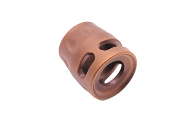 True Precision Micro Comp  Compensator  9MM  Copper  1/2-28  PVD TP-SMICRO-C