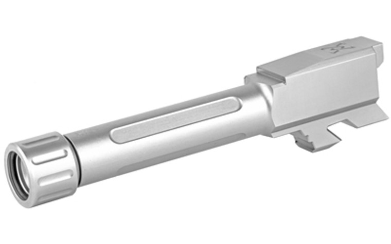 True Precision Barrel  9MM  Stainless  Thread Protector  Threaded  Fits Glock 43/43X TP-G43B-XT