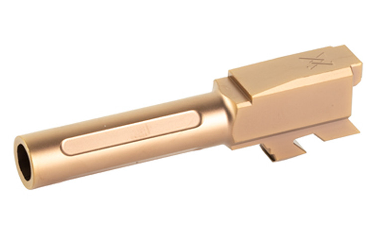 True Precision Barrel  9MM  For Glock 43/43X  Copper TiCN Finish TP-G43B-XC