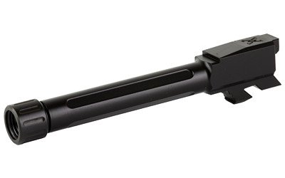 True Precision Barrel  9MM  Black  Thread Protector  Threaded  Glock 48  Nitride TP-G48B-XTBL