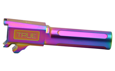 True Precision Barrel  3.1"  9MM  Spectrum (Rainbow PVD)  Fits Sig P365 TP-P365B-XS