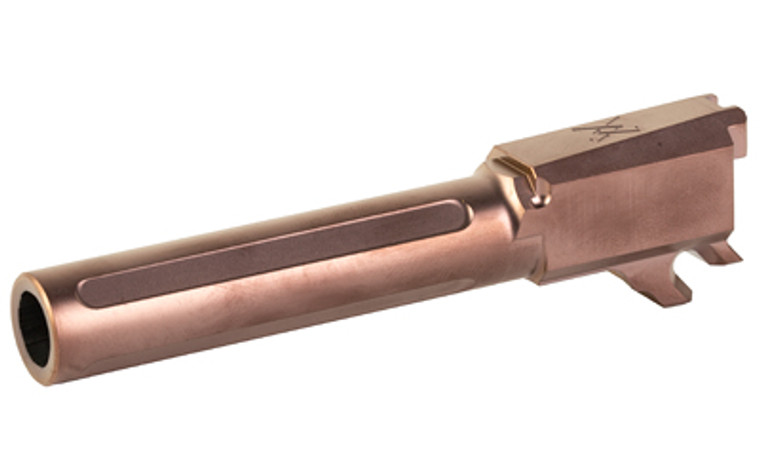 True Precision Barrel  9MM  Fits Sig P365XL  Copper TiCN Finish TP-P365XLB-XC
