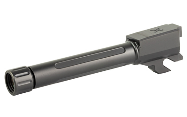 True Precision Barrel  9MM  Black DLC  Threaded  Fits Sig P320 Compact TP-P32CB-XTBC