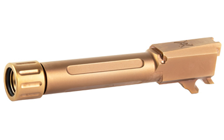 True Precision Barrel  9MM  Copper  Thread Protector  Threaded  Sig P365 TP-P365B-XTC