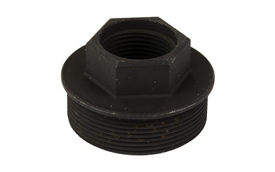 Yankee Hill Machine Co Sidewinder Direct Thread Adapter  5/8X24  Converts the Sidewinder  Cobra M2  and Cobra to Direct Thread  Black YHM-3250