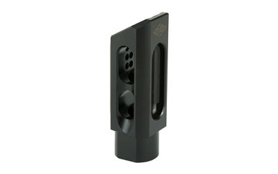 Yankee Hill Machine Co Slant Brake/Compensator  Muzzle Brake  30 Caliber  Black  5/8X24  AR YHM-3085-MB-A