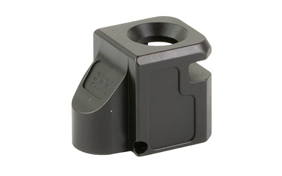 Zaffiri Precision Blowhole  Compensator  9MM  Nitride Finish  Black  1/2x28  For Glock 43/43X/48 ZP.COMP.43.BN