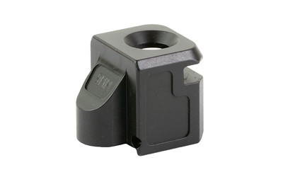 Zaffiri Precision Blowhole  Compensator  9MM  Nitride Finish  Black  1/2x28  For Glock 17/19/34 9mm Gen 1-5 ZP.COMP.BN