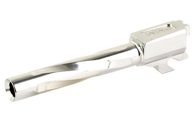 Zaffiri Precision Pistol Barrel  9MM  Stainless Finish  Silver  Fits Sig P320 Full Size ZP.320FBSS