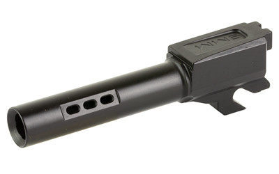 Zaffiri Precision Ported Pistol Barrel  9MM  3.8"  Nitride Finish  Black  Fits Sig P320 Compact ZP.320BPBN