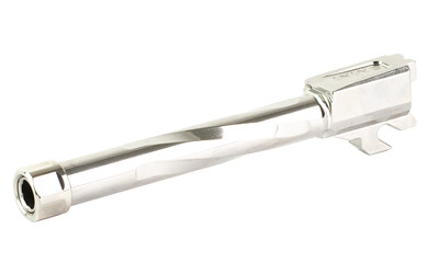 Zaffiri Precision Pistol Barrel  9MM  Threaded 1/2X28  Stainless Finish  Silver  Fits Sig P320 Full Size ZP.320FBTSS