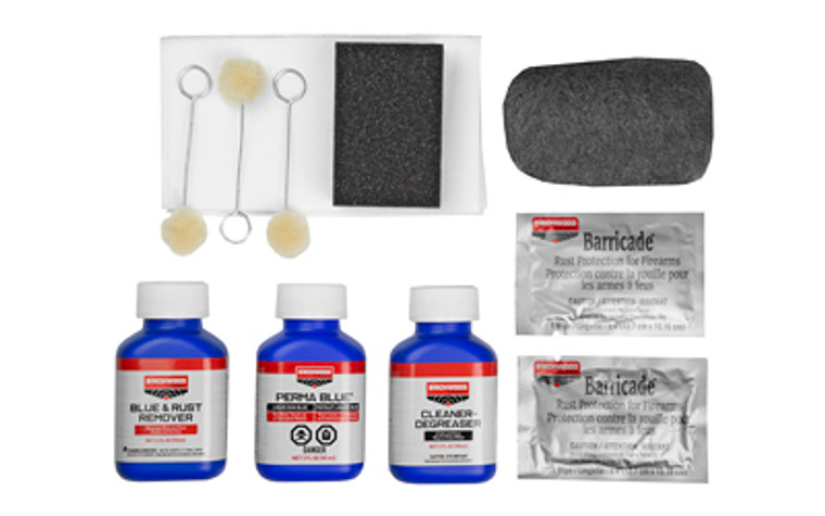 Birchwood Casey Perma Blue Liquid  Gun Blue  Kit BC-13801 Birchwood Casey Perma Blue Liquid  Gun Blue  Kit BC-13801