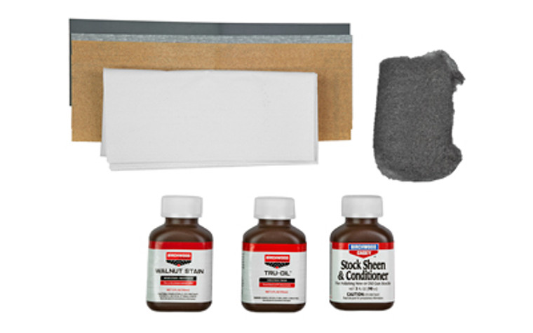 Birchwood Casey Tru-Oil Maintenance Kit  Stock BC-23801 Birchwood Casey Tru-Oil Maintenance Kit  Stock BC-23801