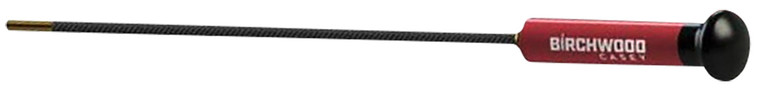 Birchwood Casey Premium Carbon  One Piece Cleaning Rod  12"  For .22 Caliber Bores  Black/Red BC-41433