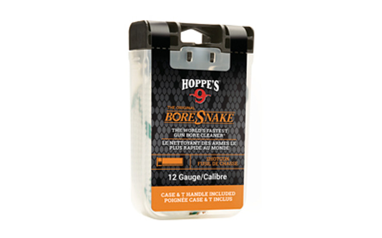 BoreSnake BoreSnake  Bore Cleaner  For 12 Gauge Shotguns  Storage Case With Handle 24035D BoreSnake BoreSnake  Bore Cleaner  For 12 Gauge Shotguns  Storage Case With Handle 24035D