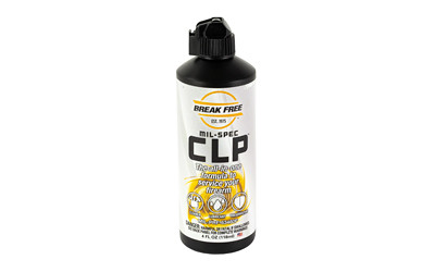 BreakFree CLP  Liquid  4oz  Cleaner/Lubricant/Preservative  Single CLP-4-1