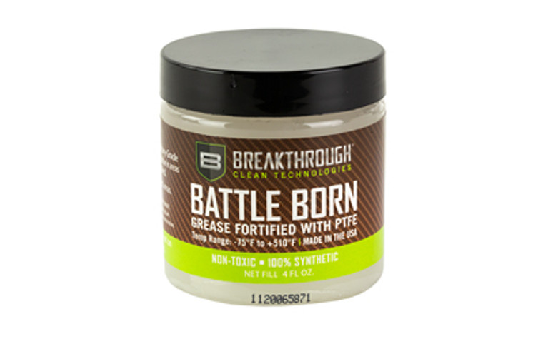 Breakthrough Clean Technologies Battle Born  Grease  4oz BTG-4OZ