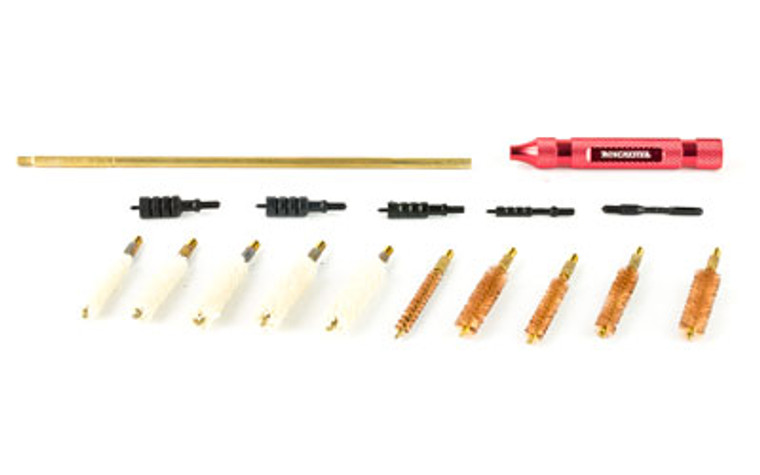 DAC Winchester Cleaning Kit  Handgun  All Calibers  21 Pieces 363059