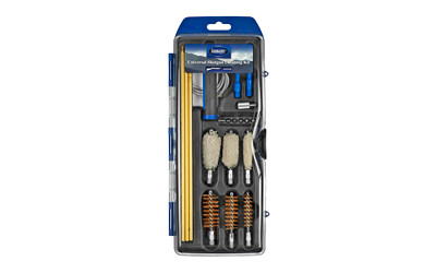 DAC Gunmaster Universal Hybrid Shotgun Cleaning Kit  21 Pieces  Incudes Flex Rod  3pc Rod and 6 Piece Driver Set GMSGHY