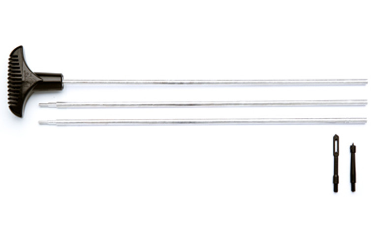 Hoppe's Rod Set  For .22 Caliber Rifle  3 Piece  Aluminum  Poly Bag 3PA22 Hoppe's Rod Set  For .22 Caliber Rifle  3 Piece  Aluminum  Poly Bag 3PA22