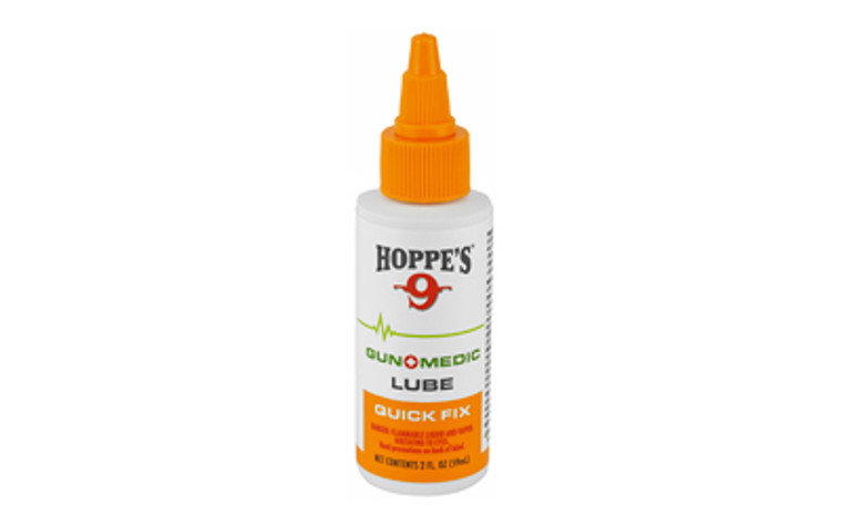 Hoppe's Gun Medic  Lube - Quick Fix  Liquid  2oz  Bottle GM4 Hoppe's Gun Medic  Lube - Quick Fix  Liquid  2oz  Bottle GM4