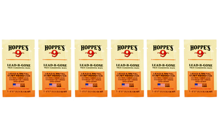 Hoppe's Lead Be Gone  Wipes  6 Count LBG6