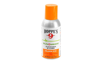 Hoppe's Gun Medic  Cleaner & Lube - Quick Fix  Liquid  4oz  Bottle GM3