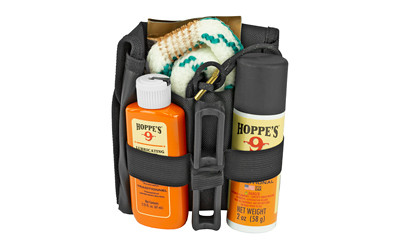 Hoppe's Soft Sided Cleaning Kit 12 Gauge Shotgun  Clam Pack 34035