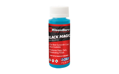 Kleen-Bore Black Magic  Liquid  2oz  Gun Blue  Bottle GB2