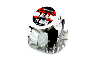 Kleen-Bore Triple Action  Nylon Utility Brush  5"  50 Per Pack UT221-C-GLOBE