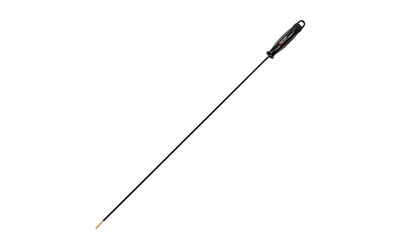 Kleen-Bore Carbon Fiber Cleaning Rod  .270-UP  36" Length  1 Piece  Black Handle SCF-36-270-UP