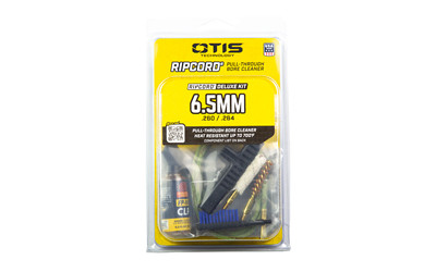 Otis Technology Ripcord Deluxe  Cleaning Kit  For 6.5/264 Caliber FG-RCD-264